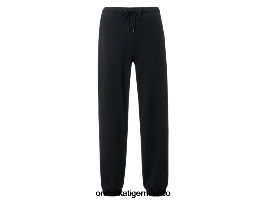 Onitsuka Tiger ropa 4P8D6N470 negro unisexo pantalones deportivos