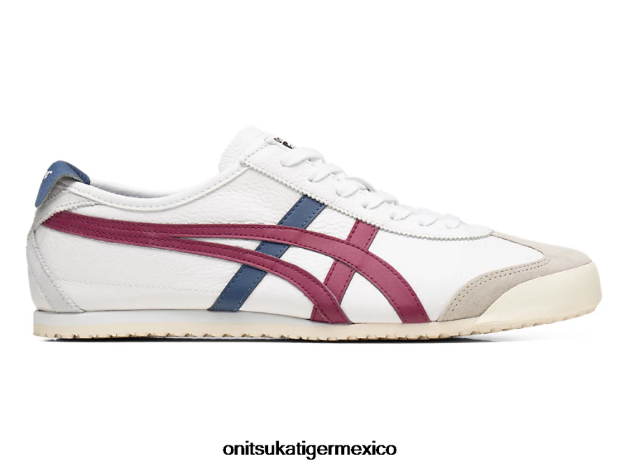 Onitsuka Tiger zapatos 4P8D6N131 bayas blancas/secas unisexo México 66