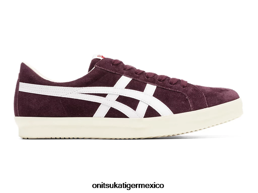 Onitsuka Tiger zapatos 4P8D6N142 Marte profundo/blanco unisexo fabre nm