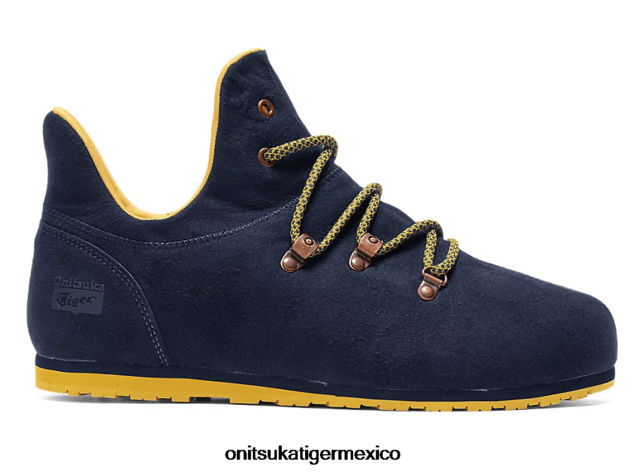 Onitsuka Tiger zapatos 4P8D6N149 medianoche/resplandor dorado unisexo monte pokhara