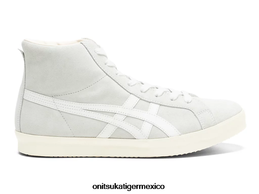 Onitsuka Tiger zapatos 4P8D6N151 gris glaciar/blanco unisexo fabre hola nm
