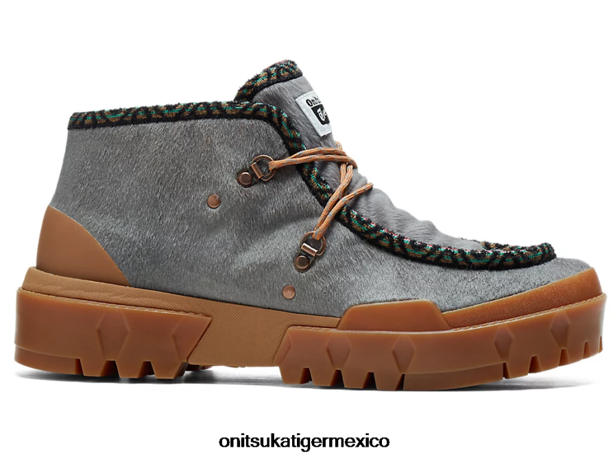 Onitsuka Tiger zapatos 4P8D6N167 campanario gris/castaño unisexo bota de pelo hmr pico