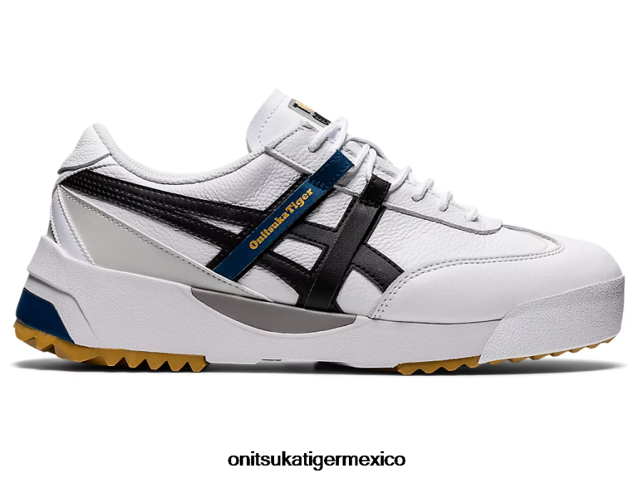 Onitsuka Tiger zapatos 4P8D6N197 blanco negro unisexo delegación ex
