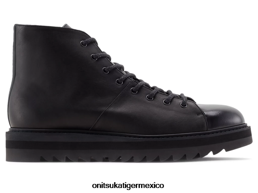 Onitsuka Tiger zapatos 4P8D6N215 negro unisexo cordones mt
