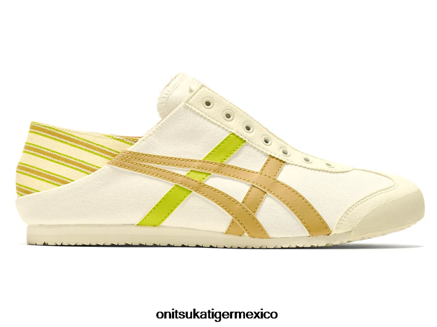 Onitsuka Tiger zapatos 4P8D6N21 crema/marrón mineral unisexo méxico 66 paraty