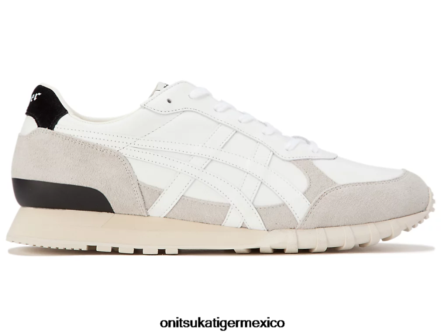 Onitsuka Tiger zapatos 4P8D6N229 blanco unisexo colorado ochenta y cinco nm