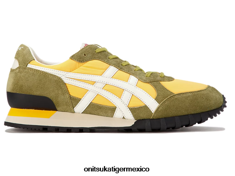 Onitsuka Tiger zapatos 4P8D6N233 amarillo/crema unisexo colorado nm.