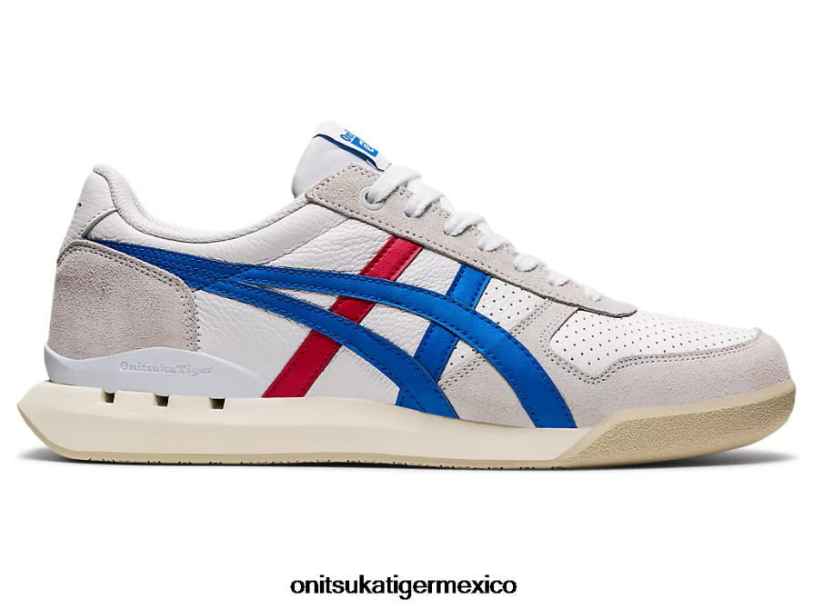 Onitsuka Tiger zapatos 4P8D6N234 blanco/azul directorio unisexo último 81 ex