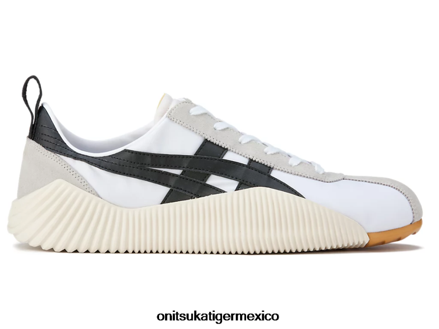 Onitsuka Tiger zapatos 4P8D6N240 blanco negro unisexo acromont