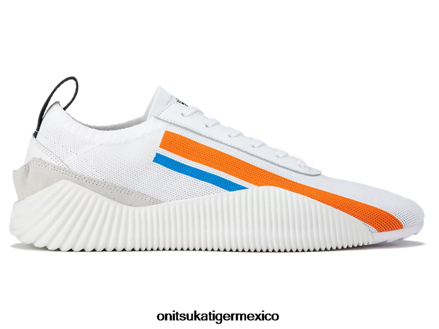 Onitsuka Tiger zapatos 4P8D6N247 blanco/habanero unisexo tejido acromount