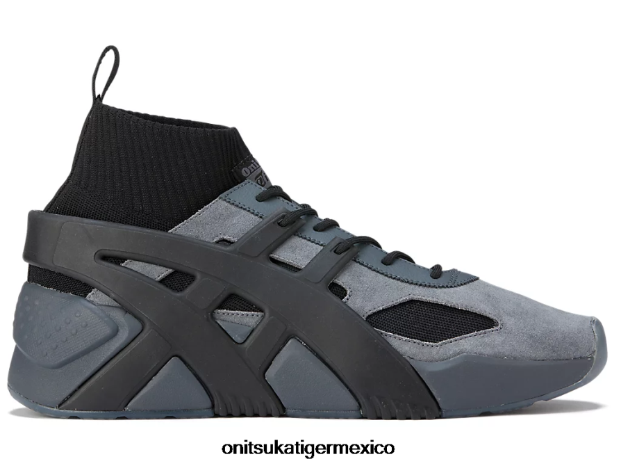 Onitsuka Tiger zapatos 4P8D6N253 metrópoli/negro unisexo calcetines deportivos 2.0 con logo grande
