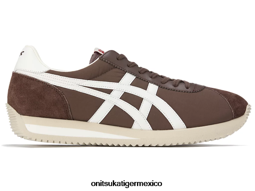 Onitsuka Tiger zapatos 4P8D6N257 castaño/blanco unisexo moal 77 nm