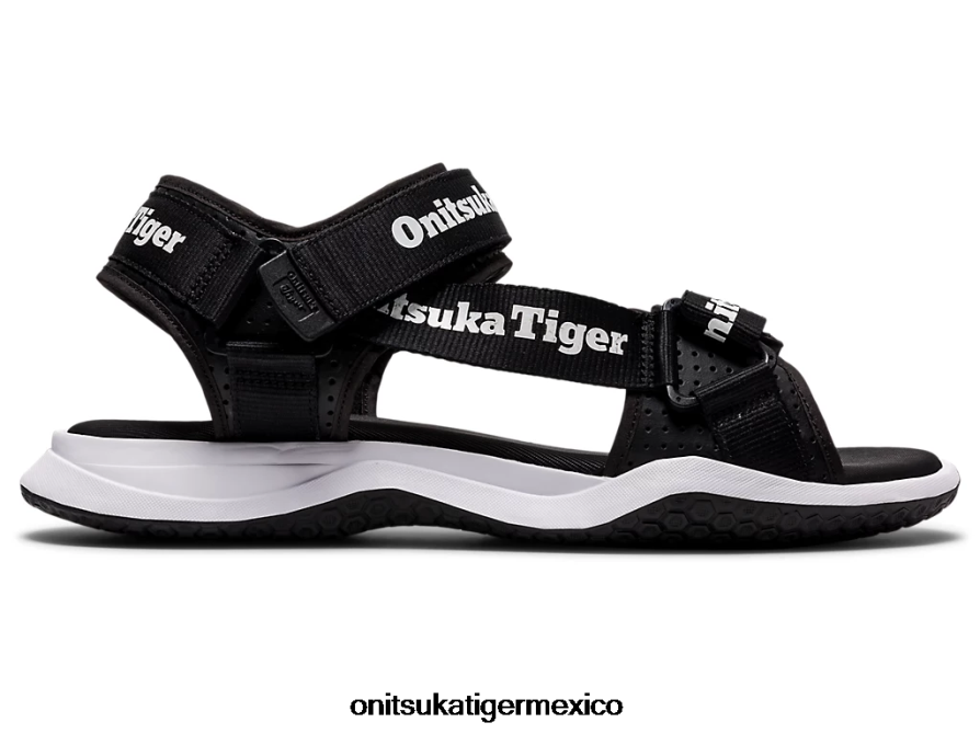 Onitsuka Tiger zapatos 4P8D6N273 blanco negro unisexo correa ohbori