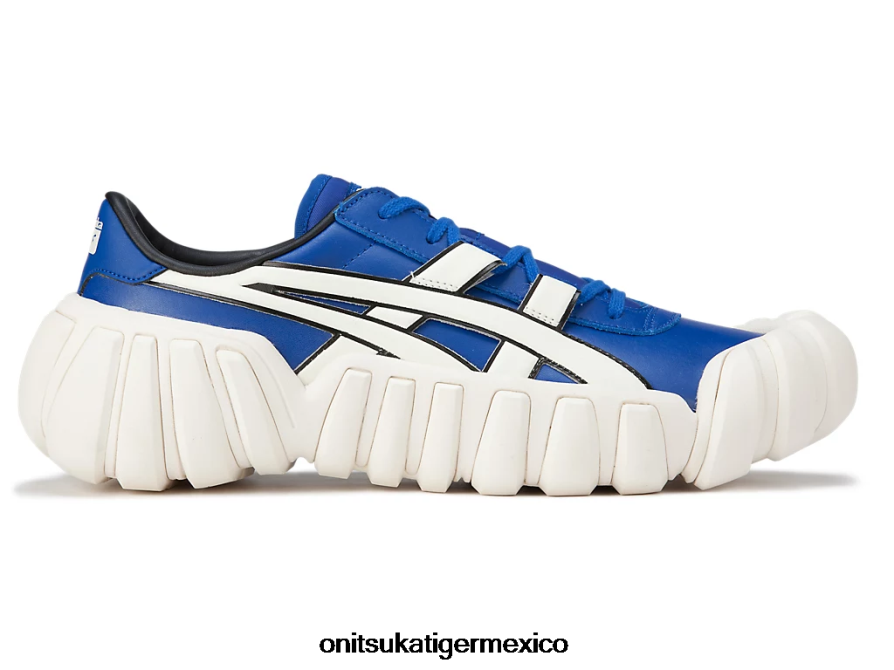 Onitsuka Tiger zapatos 4P8D6N283 atún azul/crema unisexo dentigre tai-chi