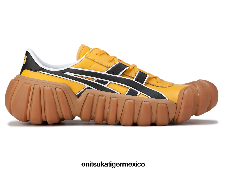 Onitsuka Tiger zapatos 4P8D6N285 amarillo/negro unisexo dentigre tai-chi