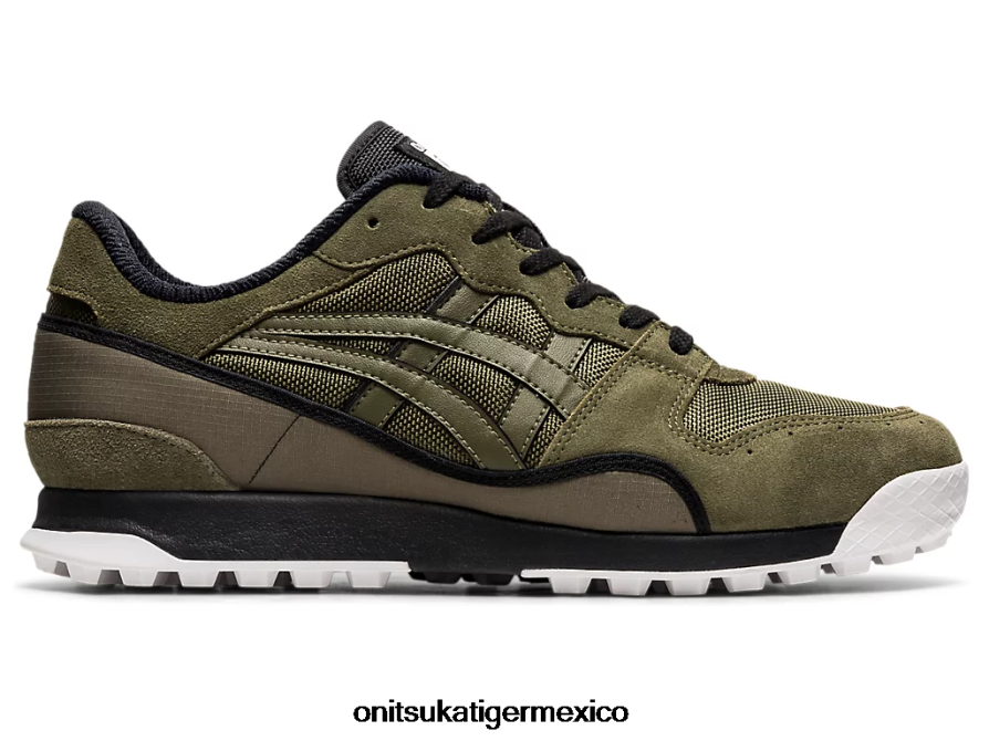 Onitsuka Tiger zapatos 4P8D6N291 verde bronce/verde manto unisexo horizonte