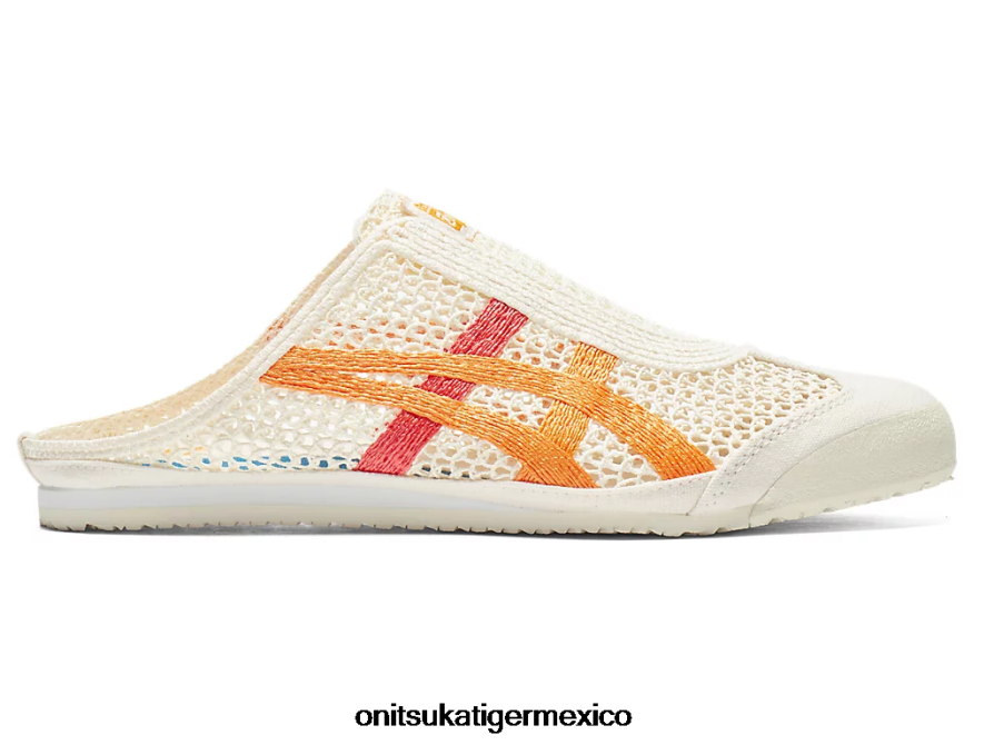 Onitsuka Tiger zapatos 4P8D6N31 crema/ámbar unisexo méxico 66 sabot
