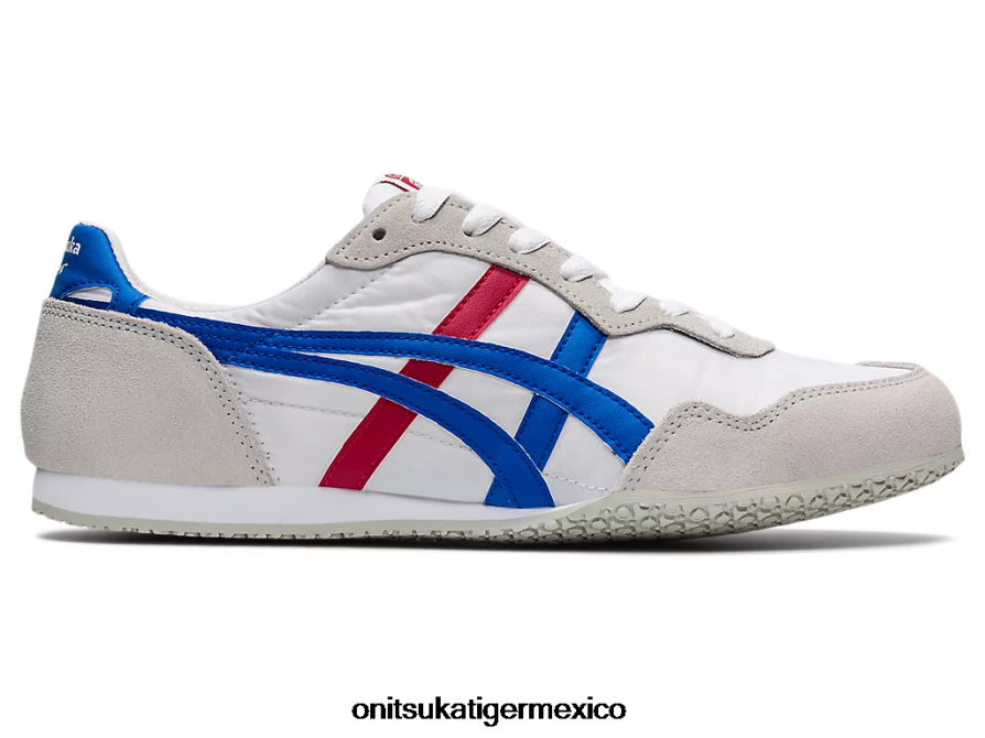 Onitsuka Tiger zapatos 4P8D6N322 blanco/azul directorio unisexo serrano