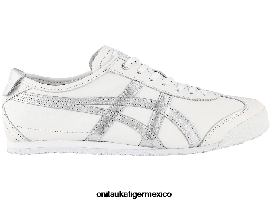 Onitsuka Tiger zapatos 4P8D6N353 plata blanca unisexo México 66