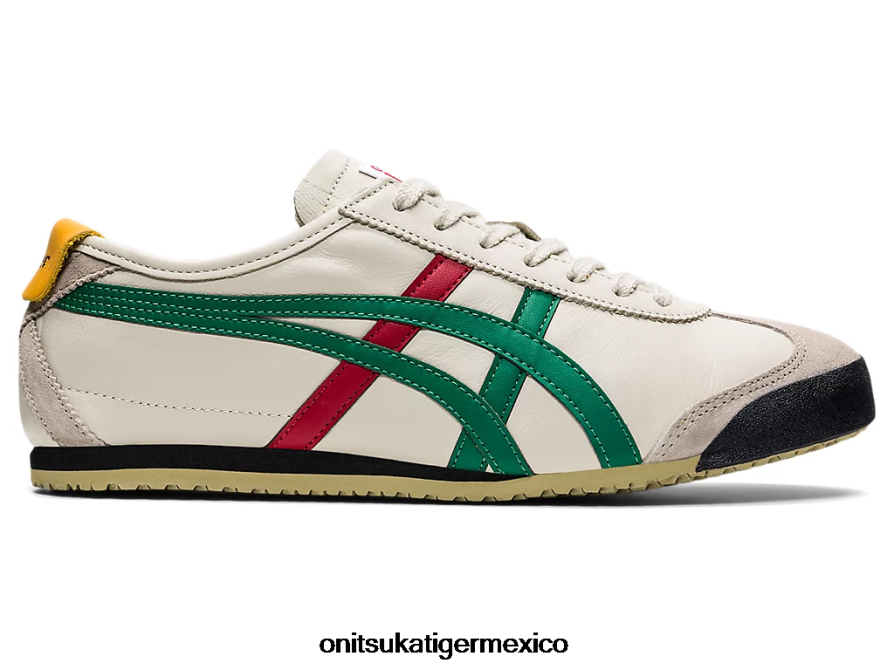 Onitsuka Tiger zapatos 4P8D6N354 abedul/verde unisexo México 66