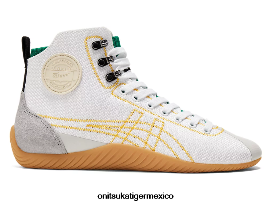 Onitsuka Tiger zapatos 4P8D6N39 blanco amarillo unisexo monte sclaw