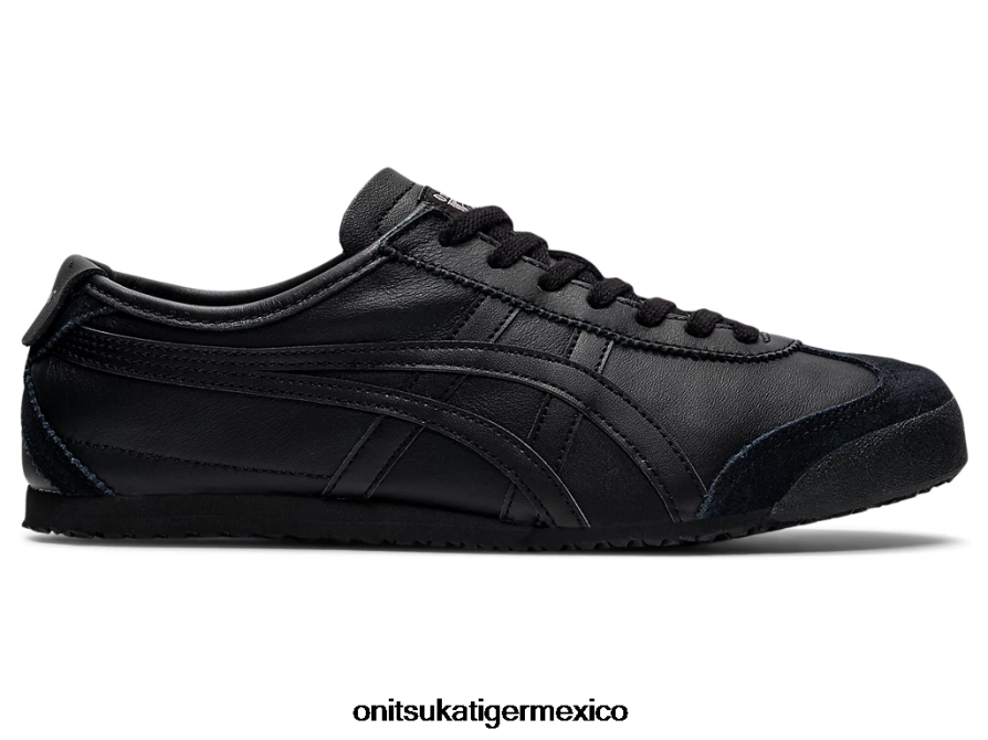 Onitsuka Tiger zapatos 4P8D6N3 negro unisexo México 66