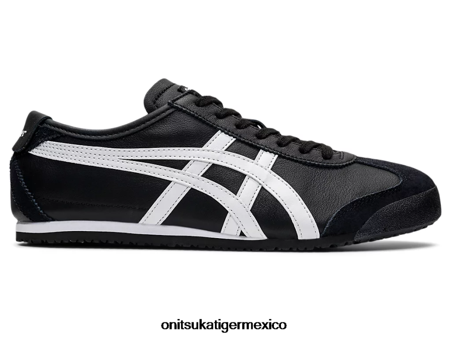 Onitsuka Tiger zapatos 4P8D6N46 blanco negro unisexo México 66