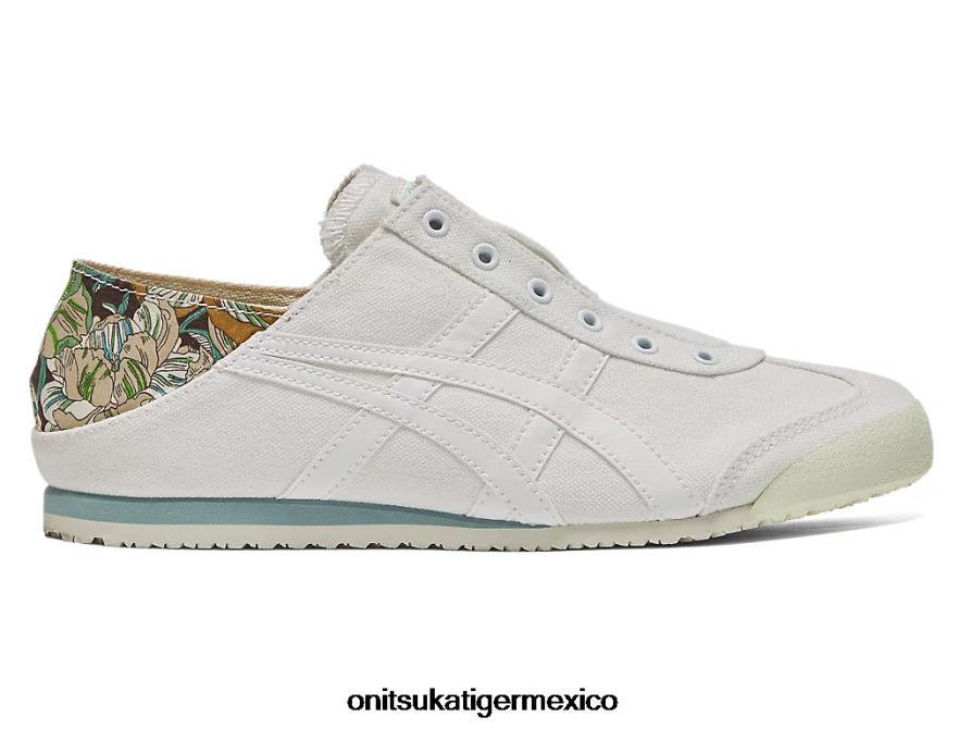 Onitsuka Tiger zapatos 4P8D6N48 blanco/acero claro unisexo méxico 66 paraty