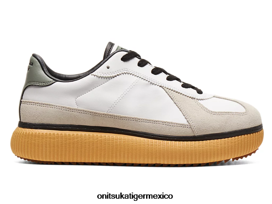 Onitsuka Tiger zapatos 4P8D6N536 blanco/verde liquen unisexo delicia