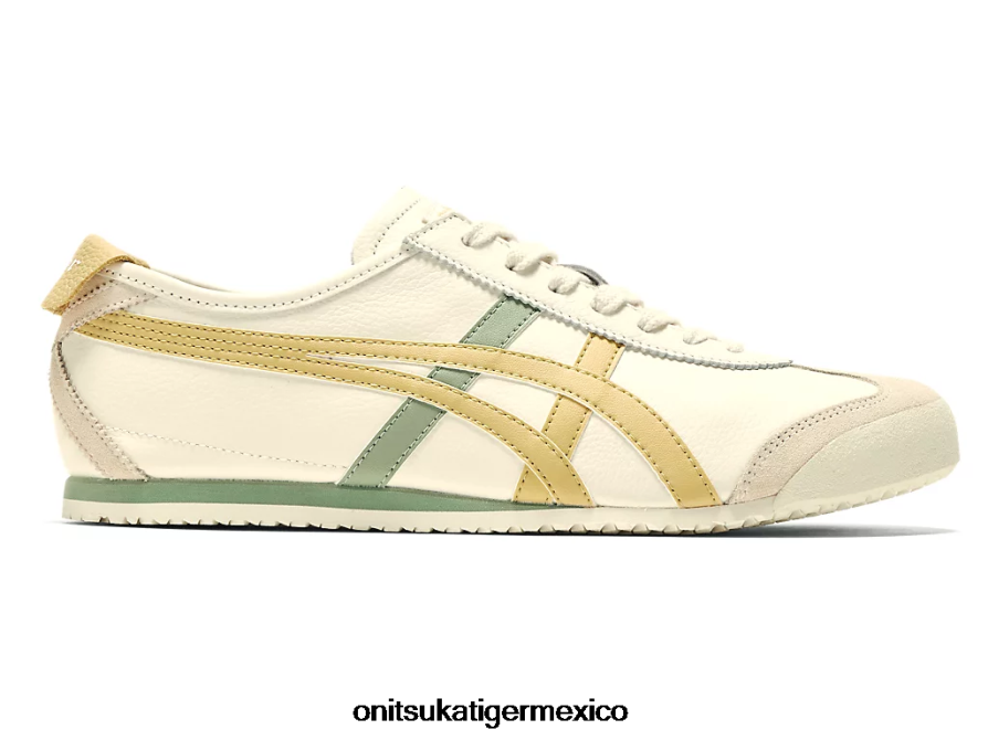 Onitsuka Tiger zapatos 4P8D6N54 crema/marrón mineral unisexo México 66