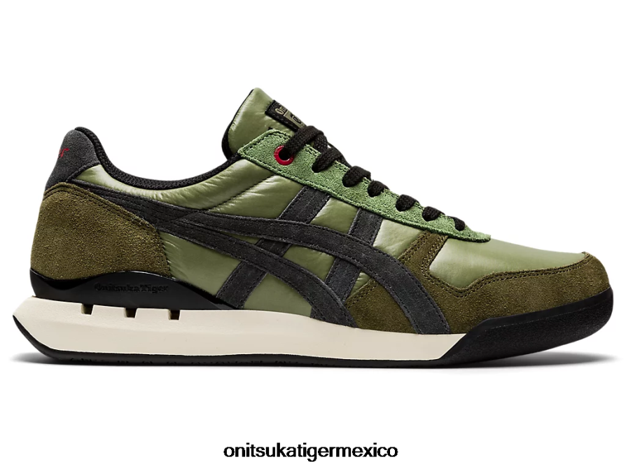 Onitsuka Tiger zapatos 4P8D6N57 verde muérdago/gris grafito unisexo último 81 ex