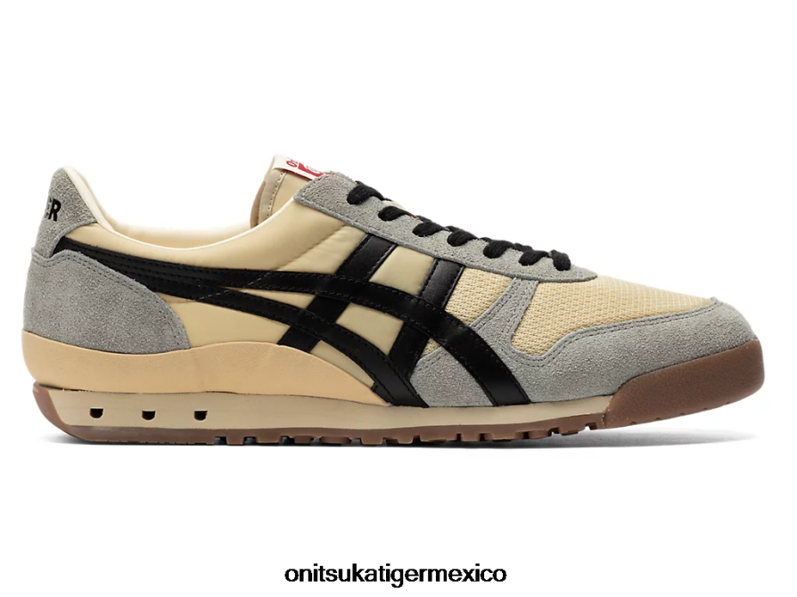 Onitsuka Tiger zapatos 4P8D6N65 masilla/negro unisexo último 81 nm