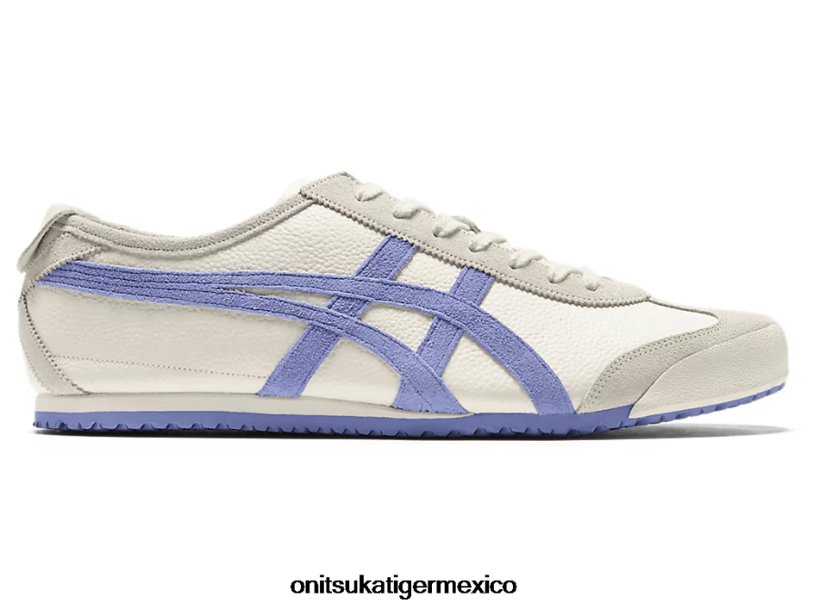 Onitsuka Tiger zapatos 4P8D6N82 tormenta crema/violeta unisexo méxico 66 vin