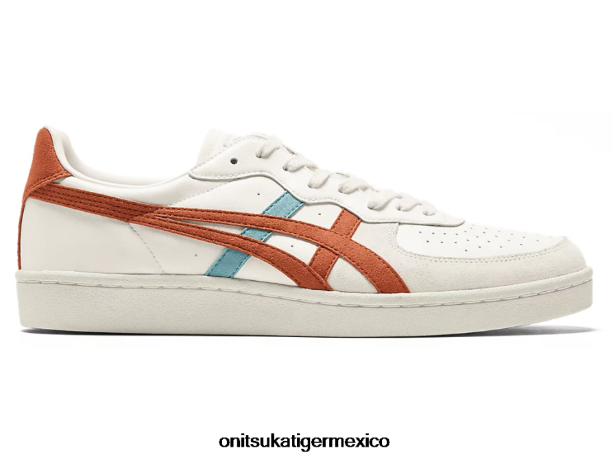 Onitsuka Tiger zapatos 4P8D6N87 crema/naranja picante unisexo gsm