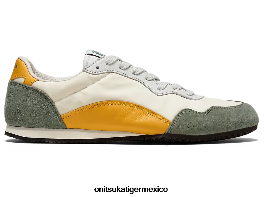 Onitsuka Tiger zapatos 4P8D6N89 abedul/amarillo unisexo serrano