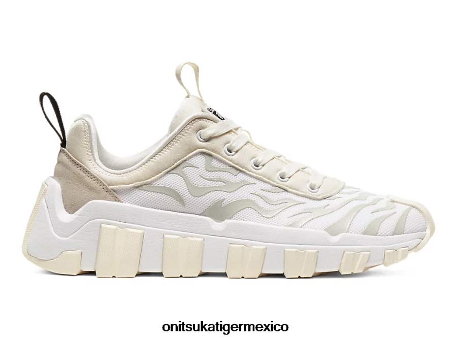 Onitsuka Tiger zapatos 4P8D6N93 blanco/gris glaciar unisexo crestado