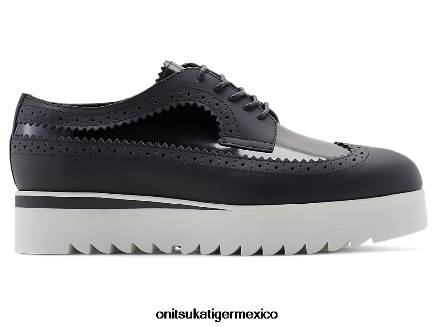 Onitsuka Tiger zapatos 4P8D6N578 negro mujer acento irlandés