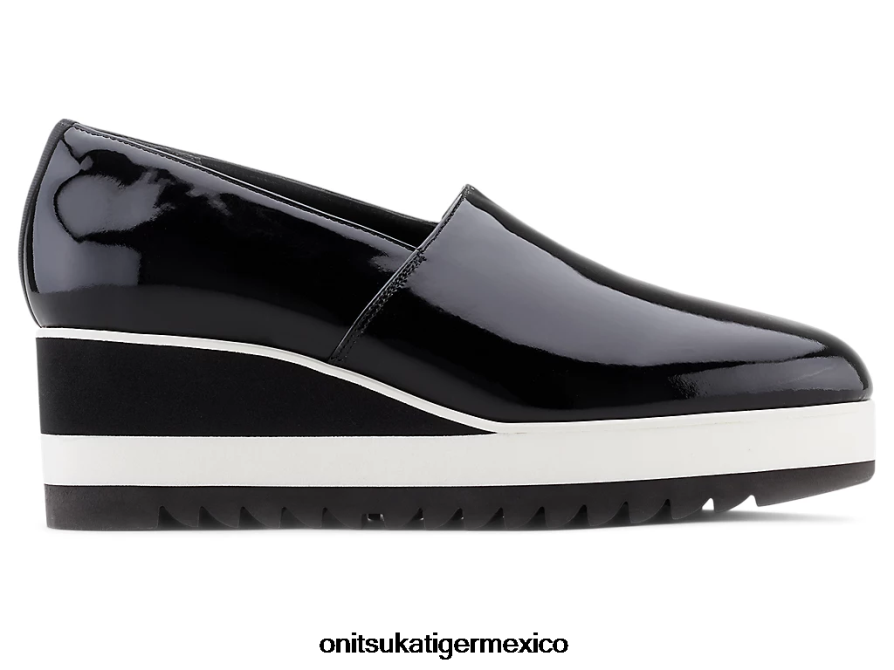 Onitsuka Tiger zapatos 4P8D6N580 negro mujer porciones