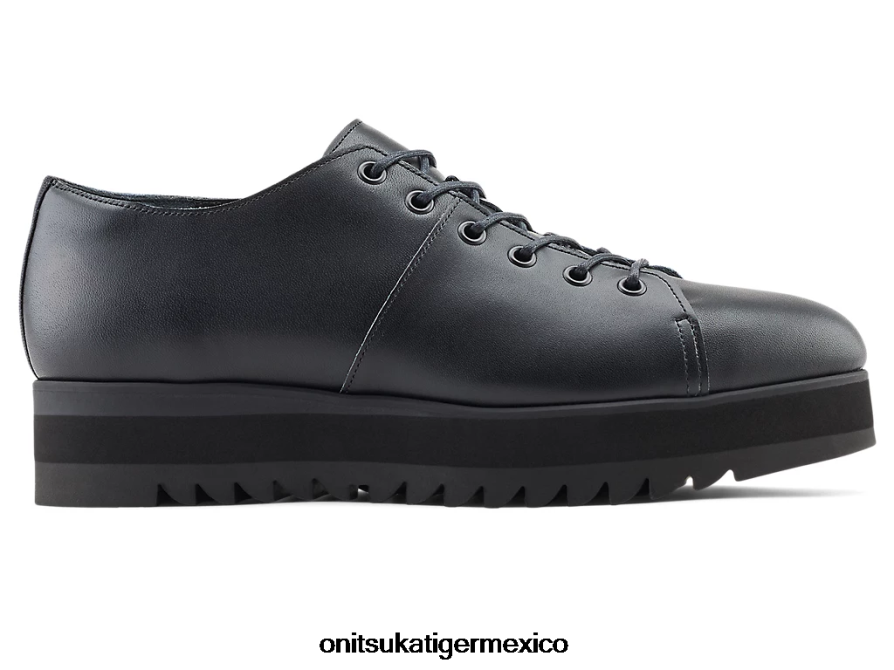 Onitsuka Tiger zapatos 4P8D6N581 negro mujer cordones