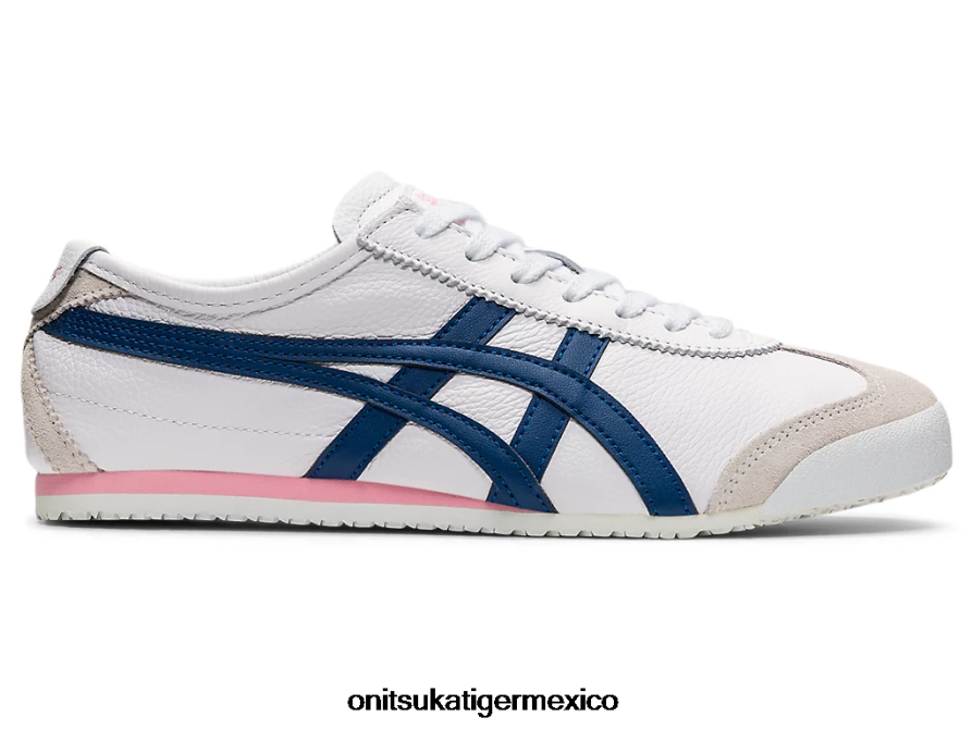 Onitsuka Tiger zapatos 4P8D6N584 blanco/azul independencia mujer México 66