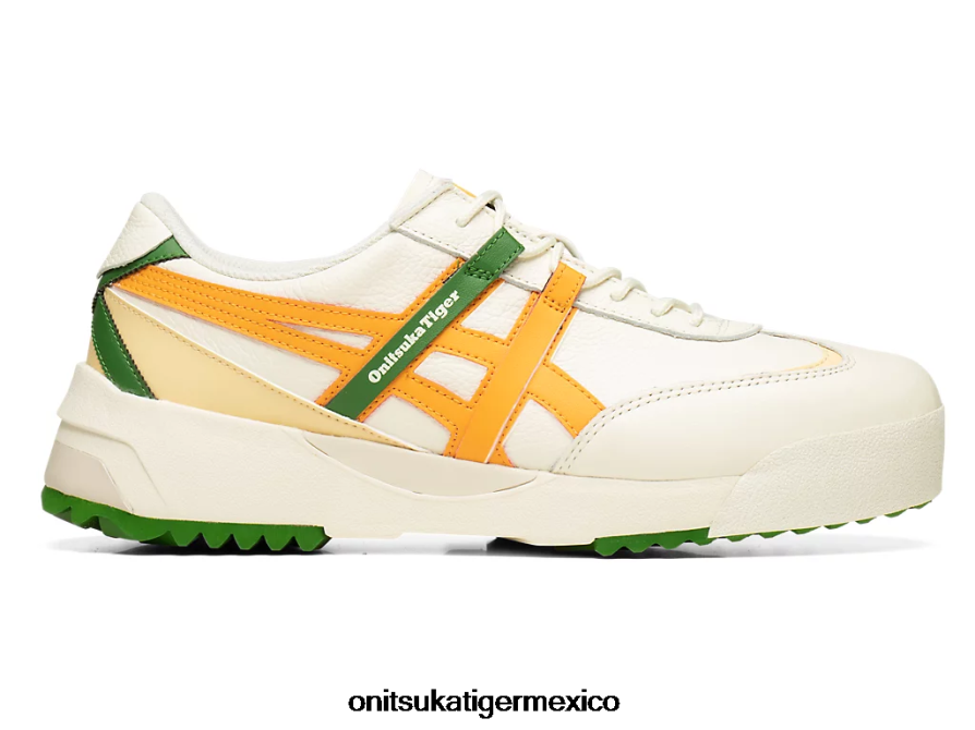 Onitsuka Tiger zapatos 4P8D6N105 crema/cítricos unisexo delegación ex
