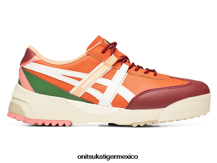 Onitsuka Tiger zapatos 4P8D6N107 tomate bermellón/blanco unisexo delegación ex