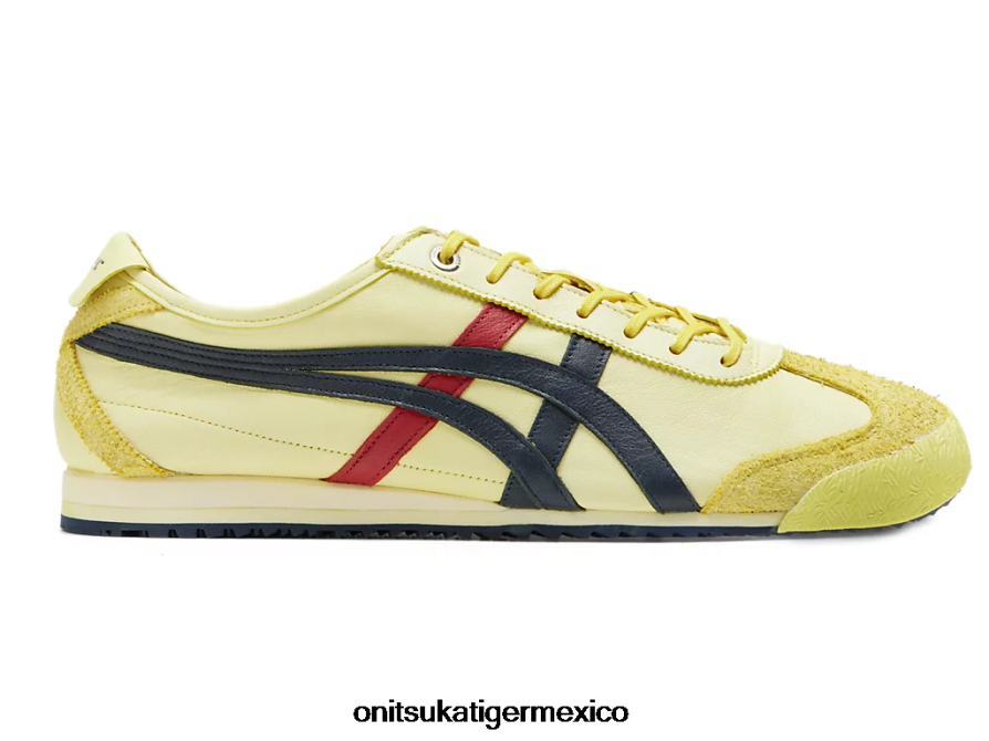 Onitsuka Tiger zapatos 4P8D6N116 amarillo fruncido/chaquetón unisexo méxico 66 sd
