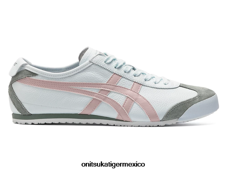 Onitsuka Tiger zapatos 4P8D6N123 azul aireado/rosa de cuenca unisexo México 66