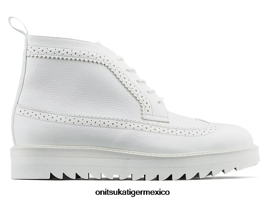 Onitsuka Tiger zapatos 4P8D6N13 blanco unisexo chukka brogue