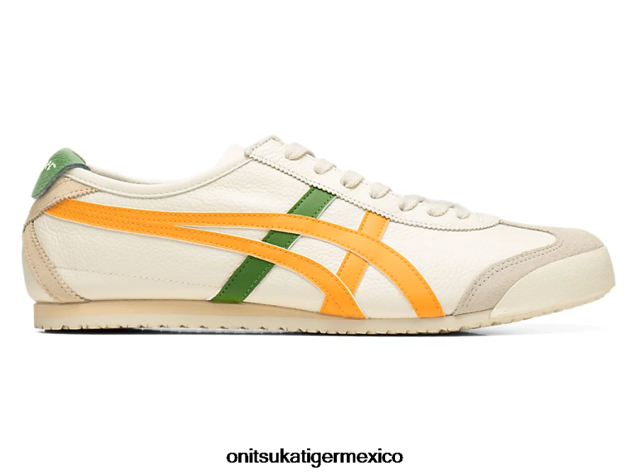 Onitsuka Tiger zapatos 4P8D6N132 crema/cítricos unisexo México 66