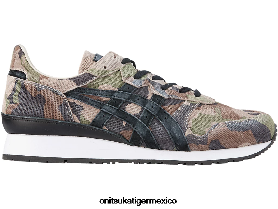 Onitsuka Tiger zapatos 4P8D6N137 verde cazador/negro unisexo aliado de lujo