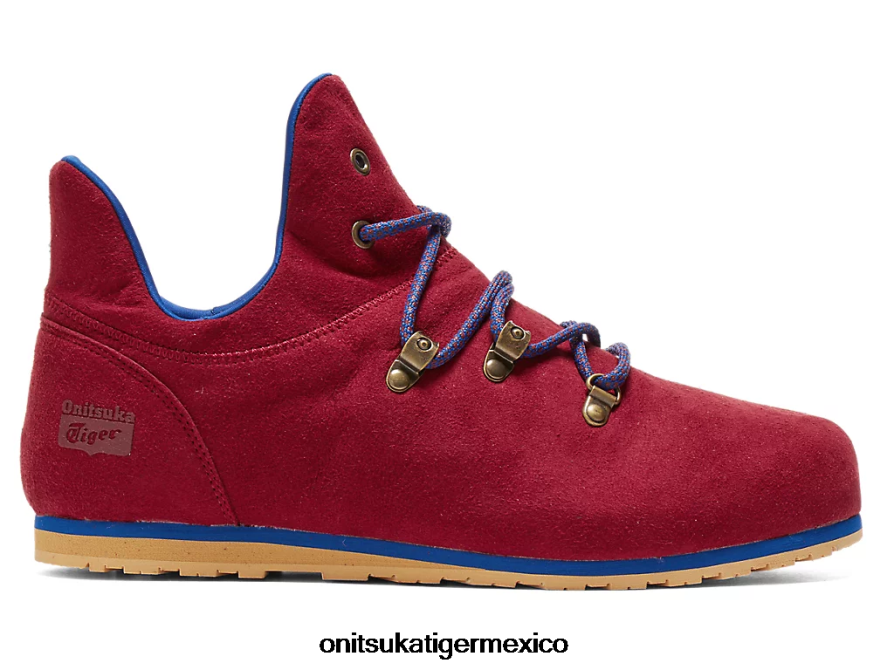 Onitsuka Tiger zapatos 4P8D6N152 jugo de remolacha/azul de Prusia unisexo monte pokhara