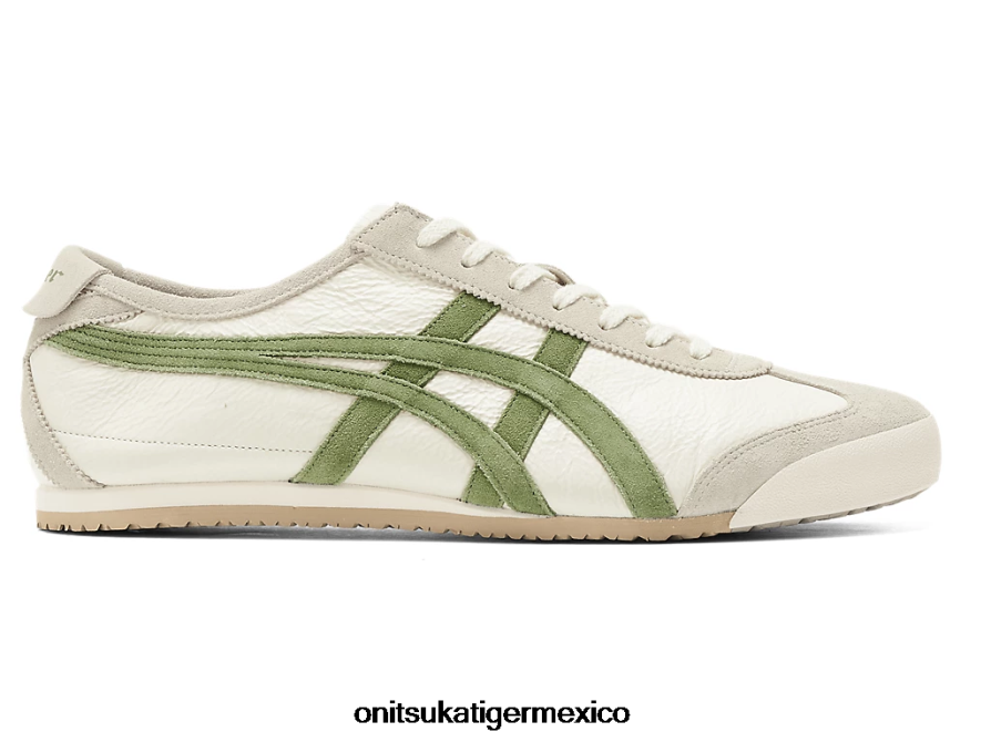Onitsuka Tiger zapatos 4P8D6N26 abedul/verde unisexo méxico 66 vin