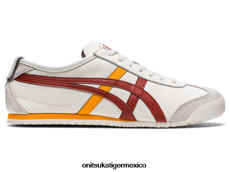 Onitsuka Tiger zapatos 4P8D6N261 café con leche de crema/especias unisexo México 66